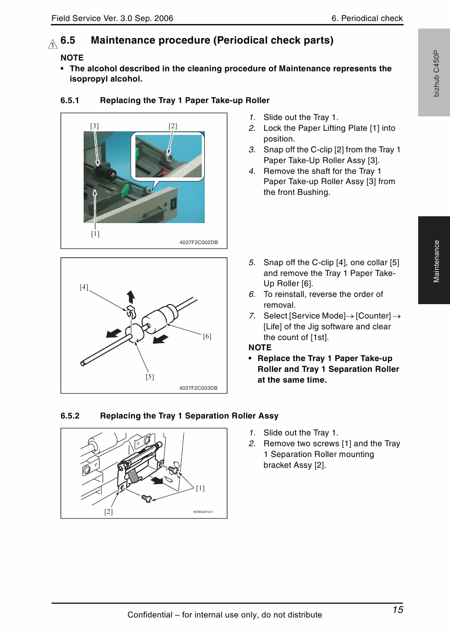 Konica-Minolta bizhub C450P FIELD-SERVICE Service Manual-2